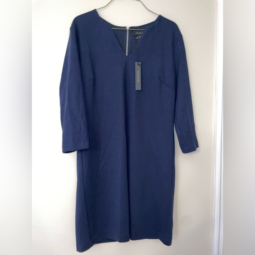 Blue formal long sleeve, new with tags on